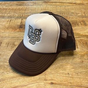 Scotty Sire - DBS Brown Trucker Hat